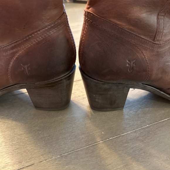 Frye Jane boots tall brown size 11 - Picture 9 of 9